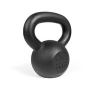 Kettlebell en fonte - idéal pour les exercices de tout le corps, construction robuste et design ergonomique pour ton entraînement à domicile 8KG