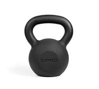 Kettlebell en fonte - idéal pour les exercices de tout le corps, construction robuste et design ergonomique pour ton entraînement à domicile 20KG