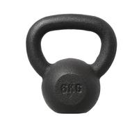 Kettlebell en fonte KZG 6 kg HMS