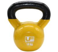 Kettlebell en fonte UFE Jaune 14 kg