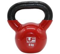 Kettlebell en fonte UFE Rouge 8 kg Unisex