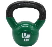 Kettlebell en fonte UFE Vert 6 kg