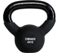 Kettlebell en néoprène Stormred 4 kg