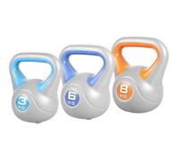Kettlebell en plastique