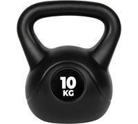 Kettlebell en PVC VirtuFit Noir 6 kg