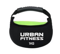 Kettlebell en tissu UFE Noir 4 kg