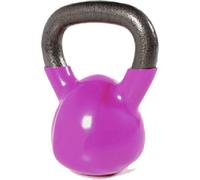 Olive Media – Kettlebell en vinyle Olive Vynil – Violet 16 kg