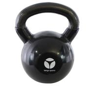Tanga Sports Kettlebell en vinyle Noir 19,4x22x12 cm Unisexe
