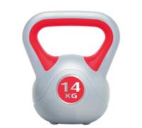 Kettlebell en vinyle UFE Gris 14 kg