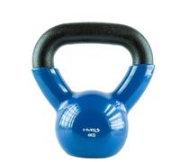Kettlebell fer fondu HMS KNV Bleu 12 kg