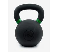Kettlebell fer Leffort 24 kg noir vert