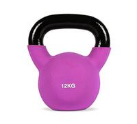 Kettlebell Fitness 12 kg Haltères de fitness avec poignée pour entraînement de remise en forme, salle de gym, squat