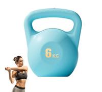 Kettlebell Fitness, Bouilloire | Kettlebell de Gym, Cloche Souple pour Exercices, Kettlebell, Entraînement à la Maison, Large Poignée pour Homme et Femme