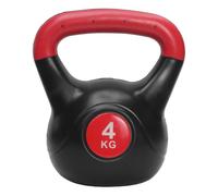 Kettlebell Fitpaddy Comfort Noir 4 kg