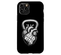Kettlebell Funny Gym Heavy Metal Heart Fitness Coque pour iPhone 11 Pro