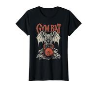 Kettlebell Gothique Gothique Gothique Fitness Gothique Gothique T-Shirt Graphique avec Valeur