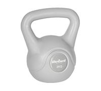 Rebel Electro Kettlebell Bitume 2kg RBA-2322G-02 Gris