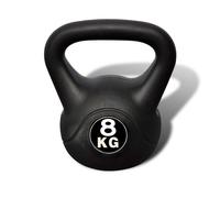 Kettlebell Haltère Poids Musculation Haltérophilie Exercices Gym 8 Kg Helloshop26 02_0001399