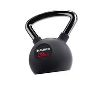 Hammer Kettlebell Premium 22 kg Noir Unisexe