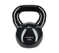 Kettlebell - Hms - Knv10 - 10 Kg - Vinyle - Fonte Multicolore