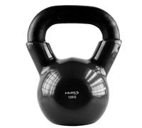 Kettlebell - HMS - KNV12 - 12 kg - Vinyle - Fonte - Noir
