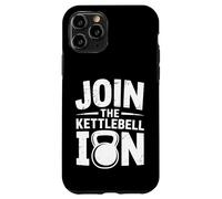 Kettlebell Humoristique avec Dicton ionique Vieilli Vintage Coque pour iPhone 11 Pro