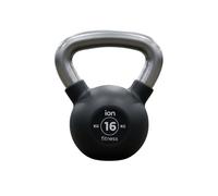 Kettlebell ION Fitness revêtu de caoutchouc - 16kg