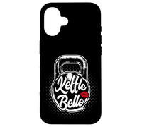 Kettlebell Kettle Belle Gym Training Coque pour iPhone 16