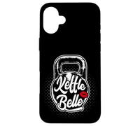 Kettlebell Kettle Belle Gym Training Coque pour iPhone 16 Plus