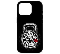 Kettlebell Kettle Belle Gym Training Coque pour iPhone 16 Pro