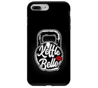 Kettlebell Kettle Belle Gym Training Coque pour iPhone 7 Plus/8 Plus