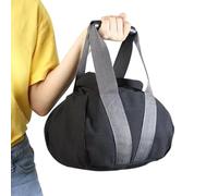 Kettlebell Kettlebell Sac d'entraînement avec poids réglable de 0 à 16 kg | Sac de sable avec poids réglable et poignée | Pour femmes et hommes, fitness, yoga, sport et gym domestique