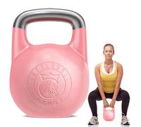Kettlebell Kings Sport competition style kettlebell - Set de poids à main pour home gym - Adapté aux entraînements de force un répétitions élevées pour femmes et hommes