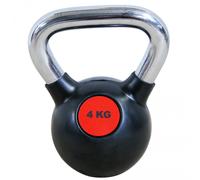 Kettlebell Leader Fit Noir 4kg Noir