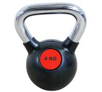 Kettlebell Leader Fit noir 4kg Noir TU