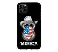 Kettlebell Lifting Weights Lunettes de Soleil Bandana Drapeau américain Coque pour iPhone 11 Pro Max
