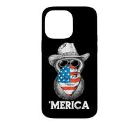 Kettlebell Lifting Weights Lunettes de Soleil Bandana Drapeau américain Coque pour iPhone 14 Pro Max