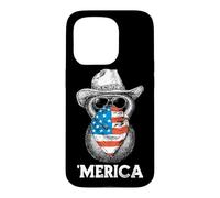 Kettlebell Lifting Weights Lunettes de Soleil Bandana Drapeau américain Coque pour iPhone 15 Pro