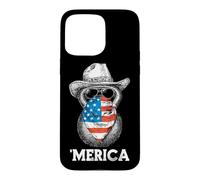 Kettlebell Lifting Weights Lunettes de Soleil Bandana Drapeau américain Coque pour iPhone 15 Pro Max