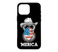 Kettlebell Lifting Weights Lunettes de Soleil Bandana Drapeau américain Coque pour iPhone 16 Pro Max