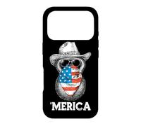Kettlebell Lifting Weights Lunettes de Soleil Bandana Drapeau américain Coque pour iPhone 17 Pro