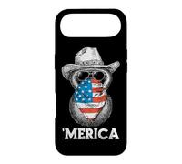 Kettlebell Lifting Weights Lunettes de Soleil Bandana Drapeau américain Coque pour iPhone Air