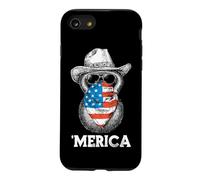 Kettlebell Lifting Weights Lunettes de Soleil Bandana Drapeau américain Coque pour iPhone SE (2020) / 7/8