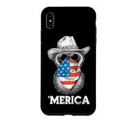 Kettlebell Lifting Weights Lunettes de Soleil Bandana Drapeau américain Coque pour iPhone XS Max