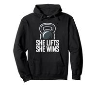 Kettlebell Musculation Puissance Sweat à Capuche