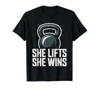 Kettlebell Musculation Puissance T-Shirt
