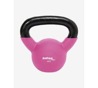 Kettlebell néoprène Softee 4 kg rose