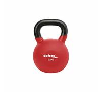 Kettlebell néoprène Softee Bleu 32 kg Unisex