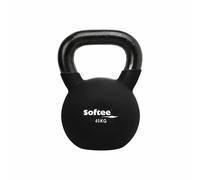 Softee Kettlebell néoprène Bleu 40 kg Unisexe