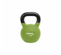 Softee Kettlebell néoprène 28 kg Gris Unisexe